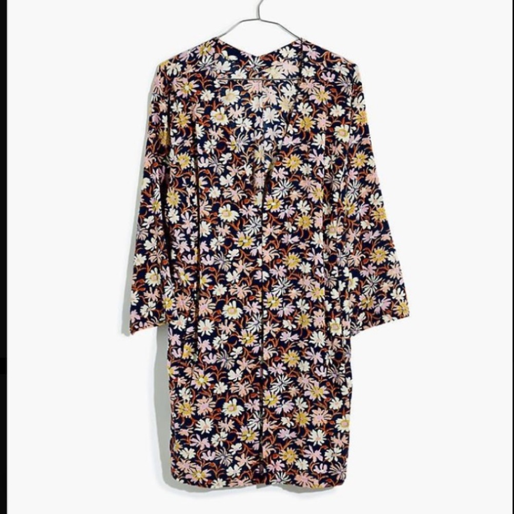 Madewell Floral Jacket